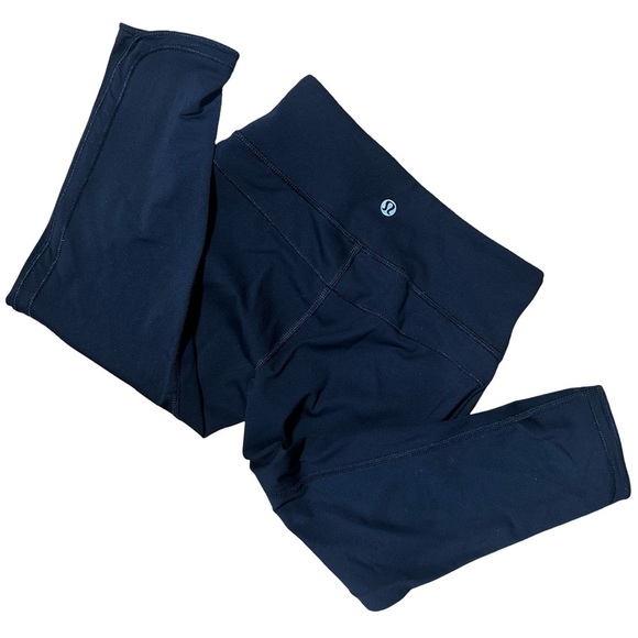 Lululemon Black Capri Leggings Size 2 Women’s - Picture 1 of 4